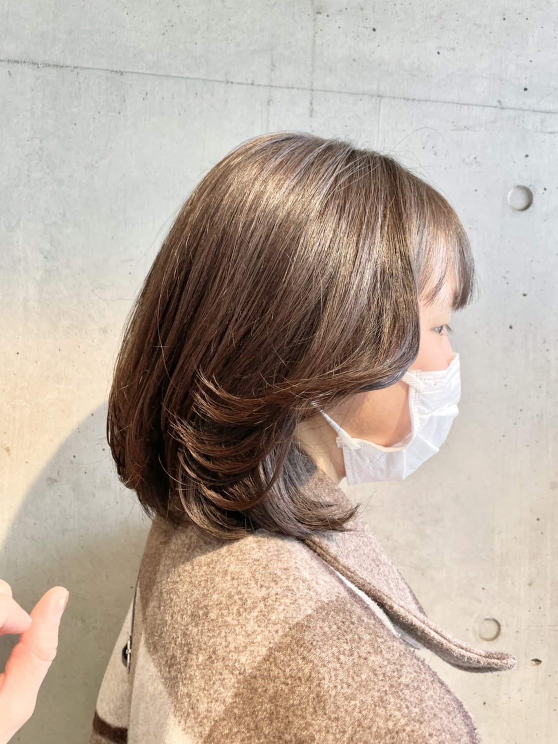【春髪に向けてのボブスタイル🌸】